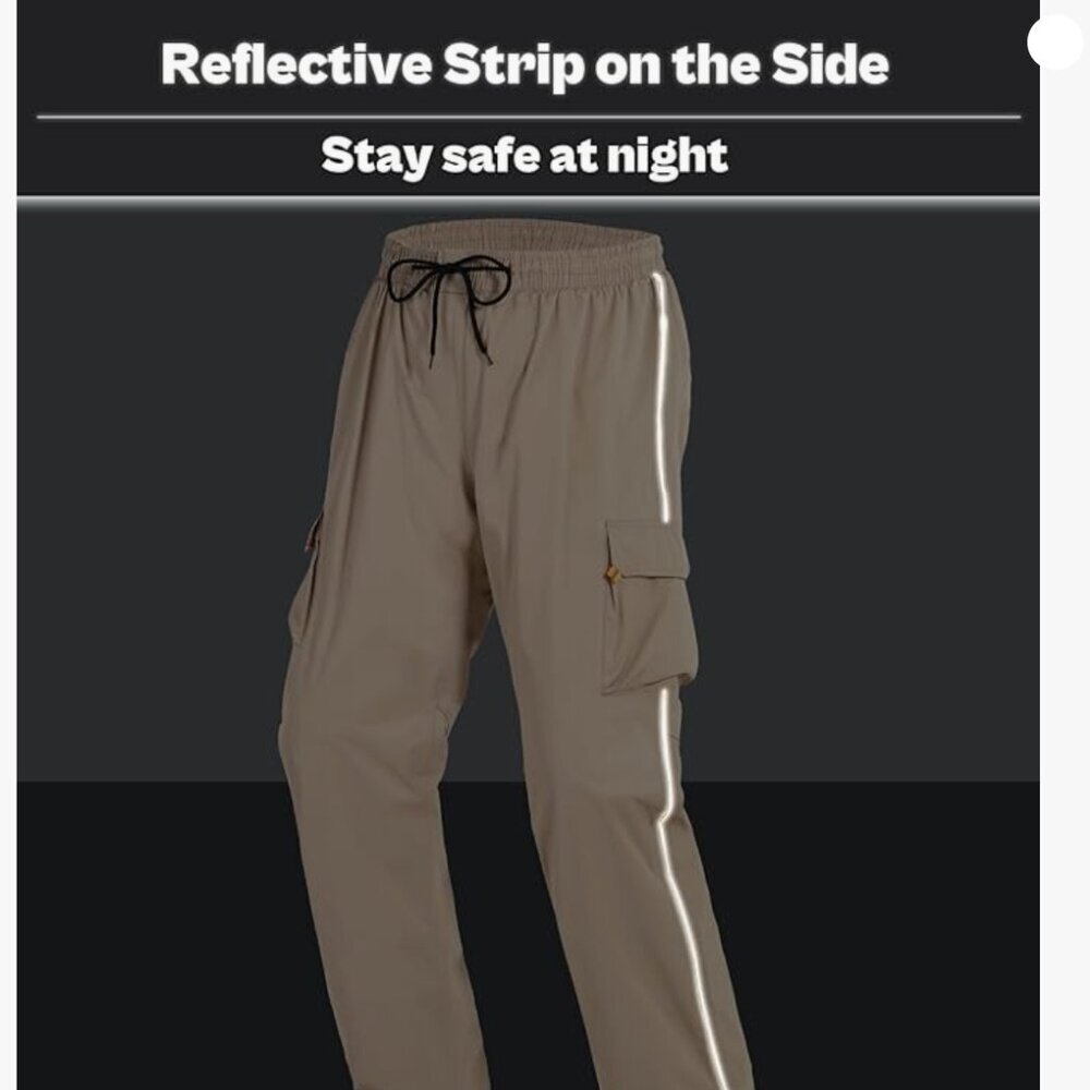 NWT Mens/Womens Rain Pants Size Large - Picture 5 of 6